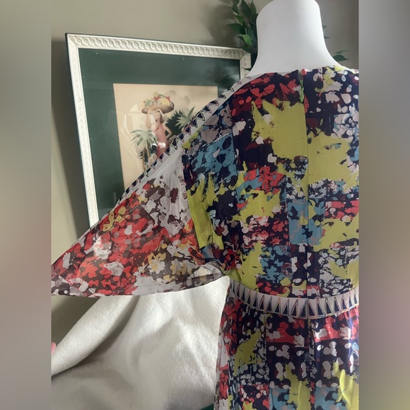 BCBGmaxazria Silk Dress - Picture 3 of 6